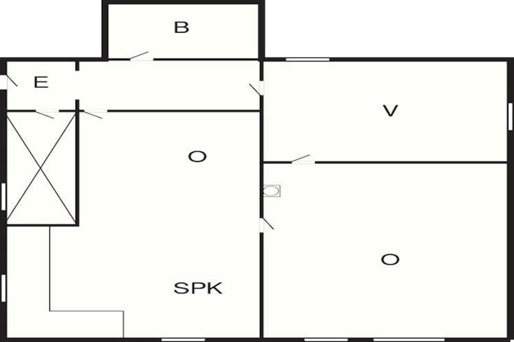 4 Person Holiday Home In Ansager المظهر الخارجي الصورة